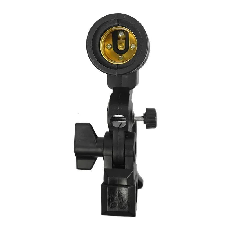 Description Picture 4 of itemE27 Single Head Bulb Holder E27 Socket Flash Umbrella Bracket Photo Lighting Bulb Holder For Photography Studio Accessories