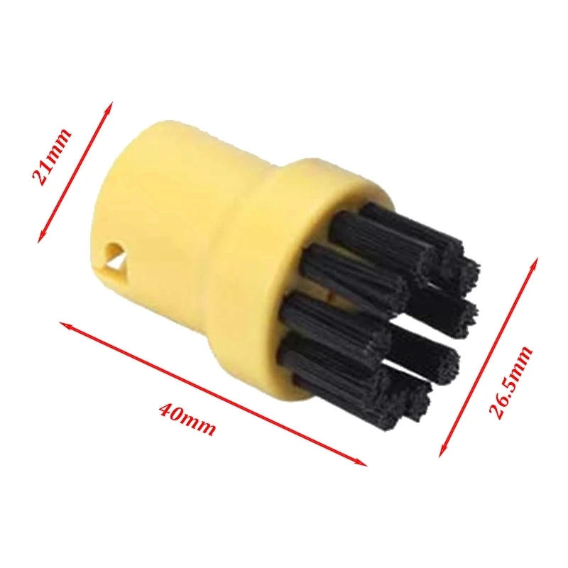 Description Picture 3 of itemNylon Brush Sprinkler Nozzle Replacement For Karcher SC1 SC2 SC3 SC4 SC5 SC7 CTK10 Handheld Steam Cleaner Cleaning Brushes Parts