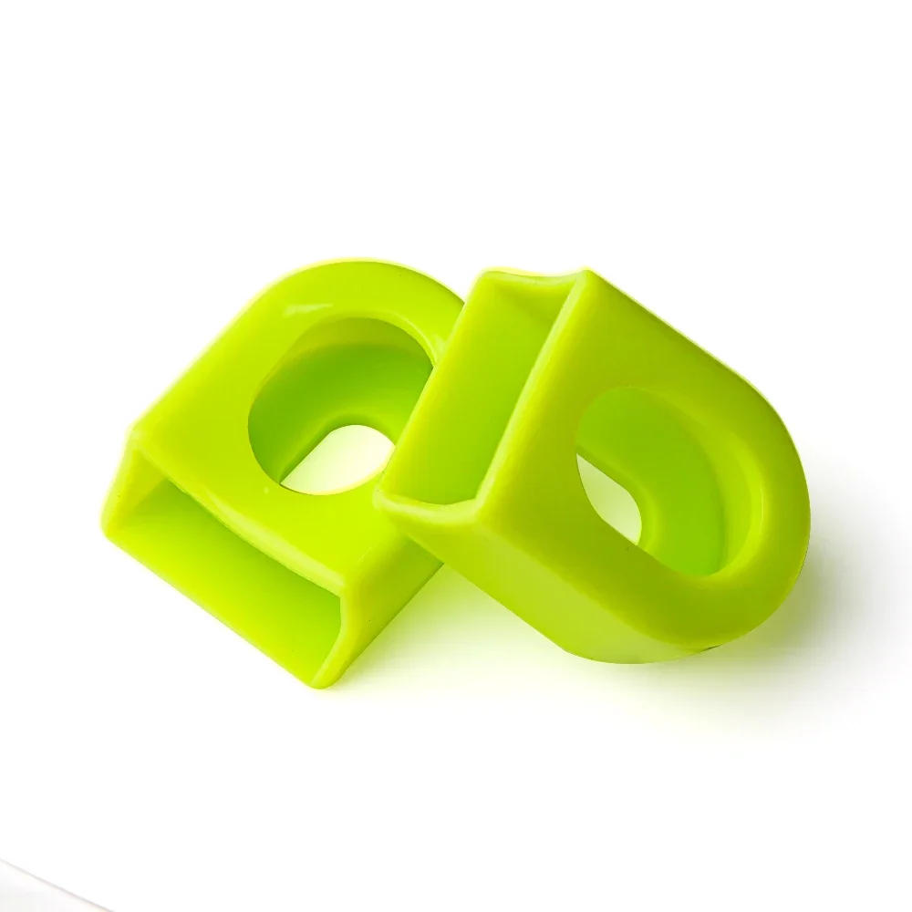 Description Picture 5 of itemSilicone Sleeve Pedal Crankset Protective Case Bicycle Silicone Crank Cover Protector Mountain Road Bike Cycling MTB Accessories