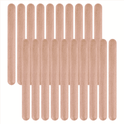 20Pieces 8 Inch Kids Rhythm Sticks Music Lummi Sticks Classical Wood Claves Musical Percussion Instrument Musical Sticks