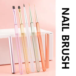 Nail Art Liner Drawing Painting Nail Brush Set Acrylic Powder Carving UV Gel Extension Manicure Pen Tools