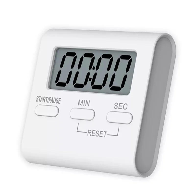 Description Picture 2 of itemDigital Kitchen Timer Cooking Timer LCD Digital Manual Countdown Timer Mechanical Digital Kitchen Timer Magnetic Kitchen Gadgets
