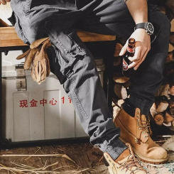 American style work pants, men's new functional city outdoor commuting mountain style tactical casual pants
