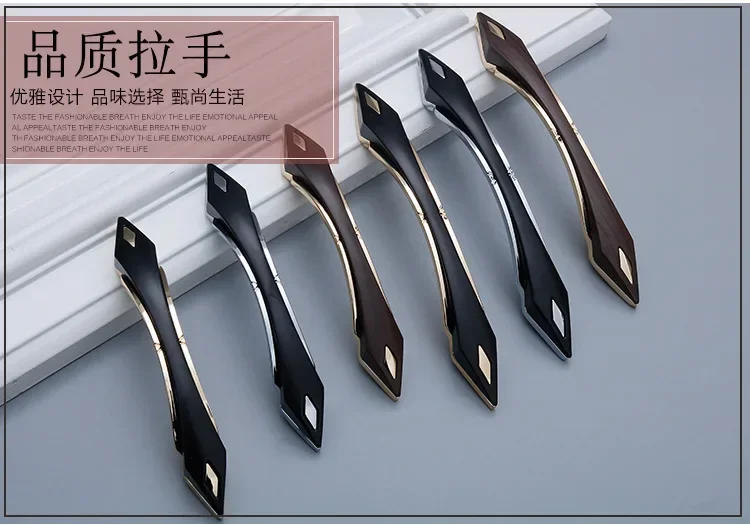 Description Picture 2 of itemSimple Light Luxury Cabinet Door Furniture Hardware Accessories Door Handle Wardrobe Door Drawer Handle Cabinet Handles