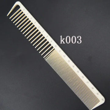 1PC High Quality Laser Scale Hair Comb Professional Hairdressing Comb Hair Brushes Salon Hair Cutting Styling Tools Barber Comb