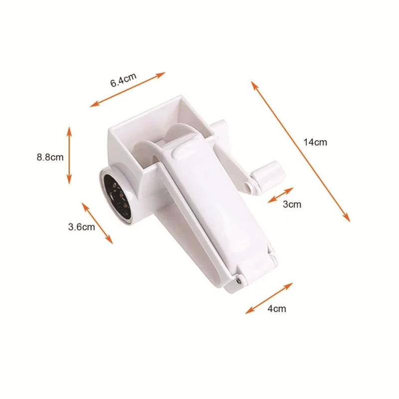 Description Picture 6 of itemHand-Cranked Rotating Cheese Grater Creative Kitchen Cheese Shredder Multi-functional Cheese Grater for Kitchen