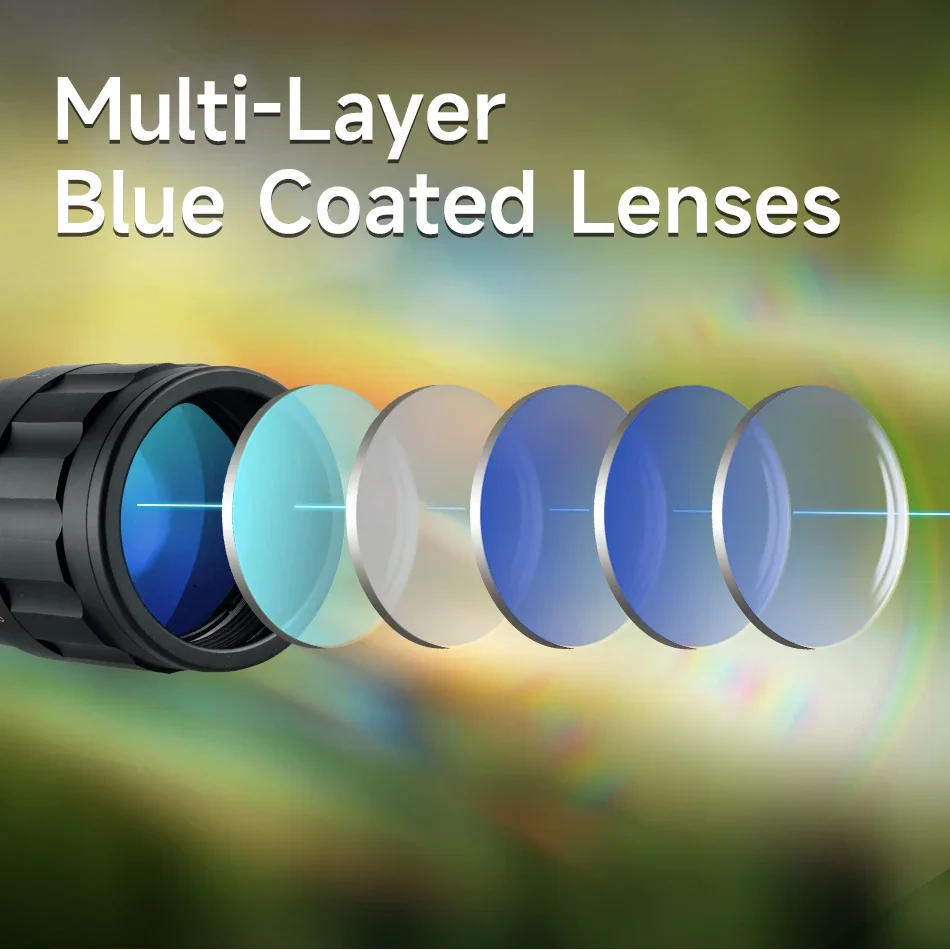 Description Picture 6 of item6-24x50 Red Green Optics Riflescope Hunting Laser Combo Optical Collimator Tactical Gun Sight Reticle for Airsoft Aim Accessory