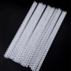 50Pcs Single/Double Row Collect Bee Milk Pulp Royal Jelly Strip Sheet Bar Plastic Bees Flexibility Beekeeping Equipment Supplies