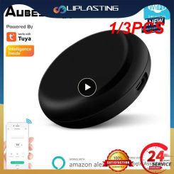 1/3PCS Tuya Smart Life IR Smart Remote Infrared Smart Controler For Air Conditioner TV DVD AUD Alexa Home WiFi Voice