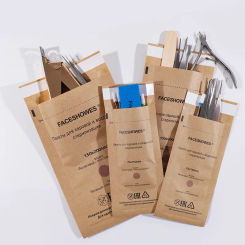100Pcs Disposable Sterilization Disinfection Bag Set Nail Tools Sterilizer Kraft Bags Nails Equipment Disinfection Accessories