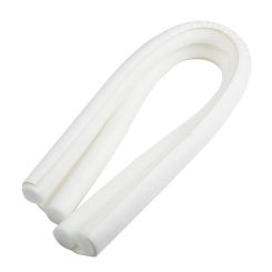 1 Piece Door Stop Waterproof Seal Strip Draft Stopper Door Bottom Protection Double Dust Proof Barrier Seal Strip Hardware