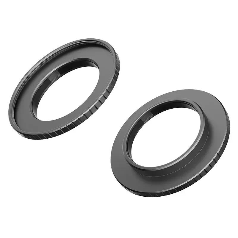 Description Picture 4 of item1pcs Lens Filter Adapter Ring Frame For DJI Osmo Action 4 Camera Metal Filter Holder Accessories