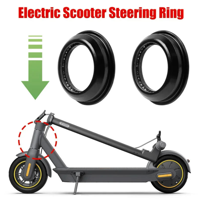 Description Picture 5 of itemRound Folding Bar Bearing For Ninebot MAX G30 Electric Scooter Fork Steering Durable Bearing Housing Rotating Repair Part