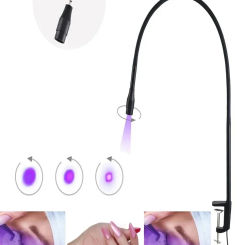 USB interface 5W ultraviolet LED spotlight adjustment curing light nail polish curing eyelash grafting eyelash glue curing