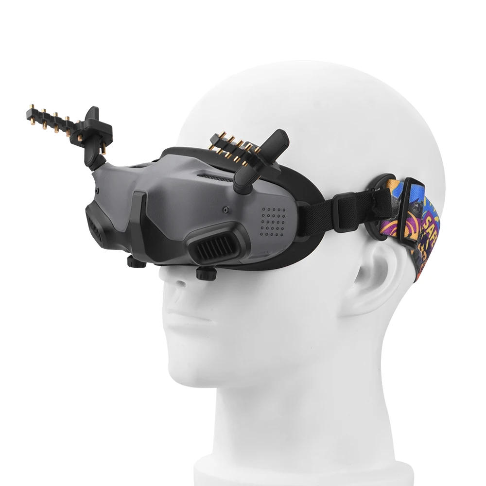 Description Picture 4 of itemDrone 5.8HZ Ghz Yagi Antenna Signal Booster Amplifier for DJI AVATA Goggles 2 Signal Extender for Goggles 2 Portable Accessory