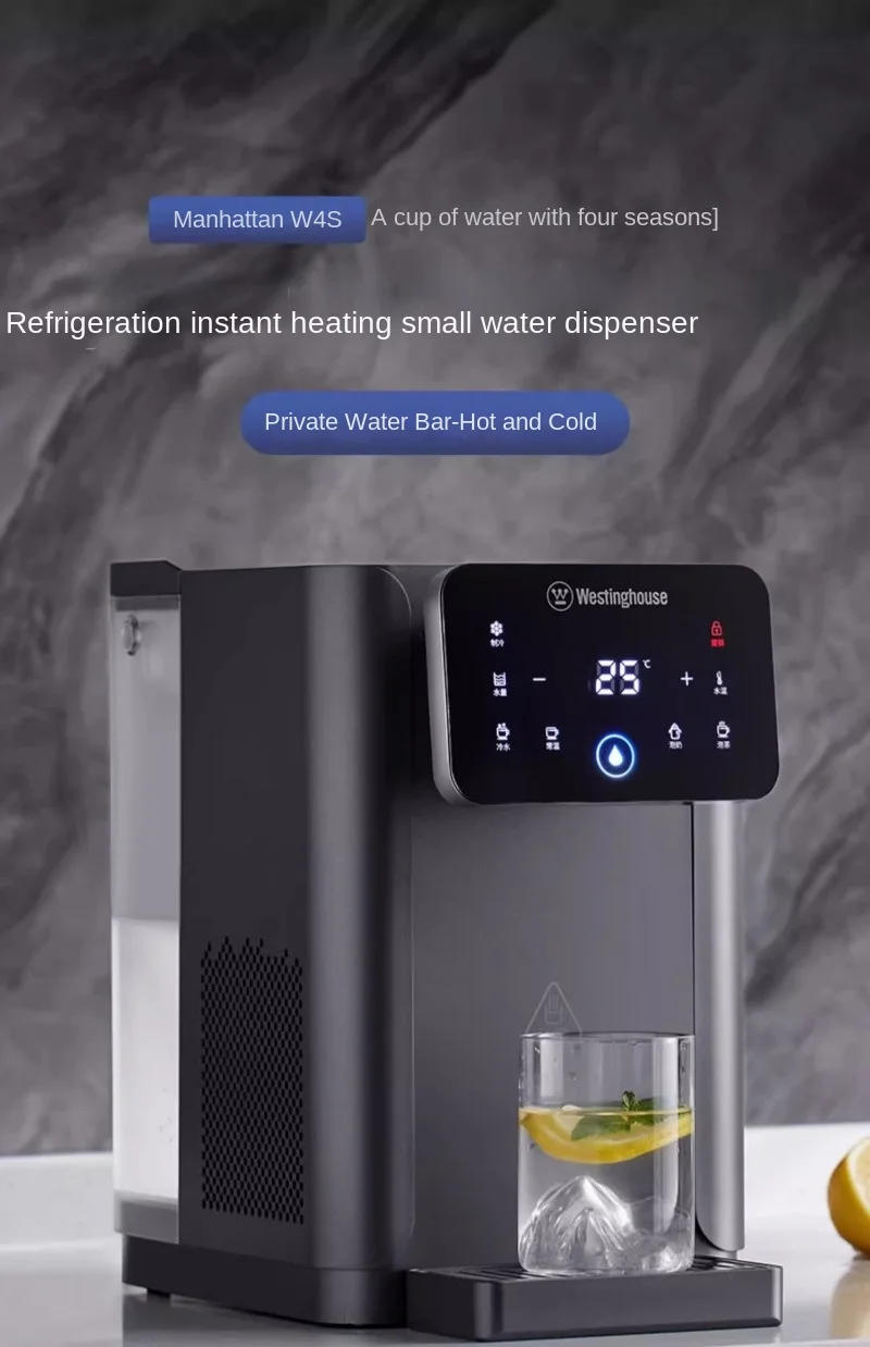 Description Picture 6 of itemSmall Water Cooler for Desktop with Instant Cold and Hot Water Dispensing W4S