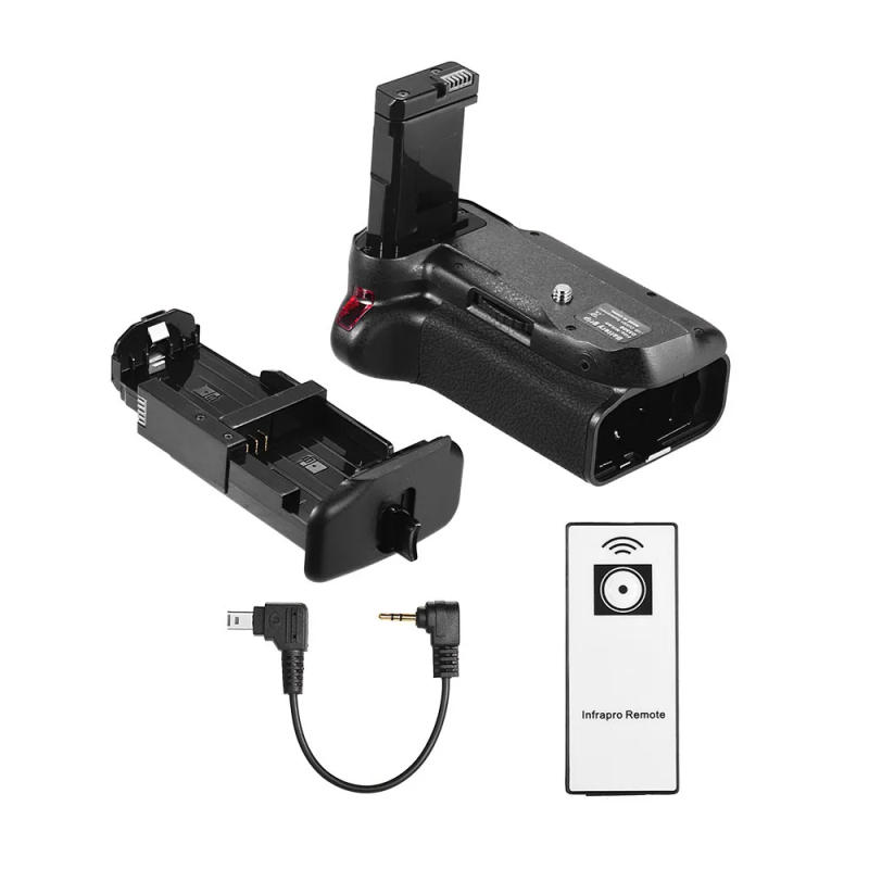 Description Picture 6 of itemD5600 Battery Grip with Infrared Remote Control for Nikon D5600 Vertical Battery Grip