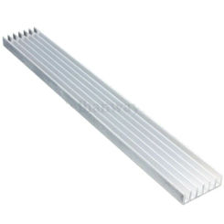 1PCS 150x20x6mm Solid State Hard Disk Aluminum Alloy Heatsink Cooling Pad For High Power LED IC Chip Cooler Radiator Heat