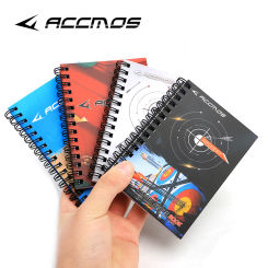 3pcs Accmos Archery Target Score Book Points Original
