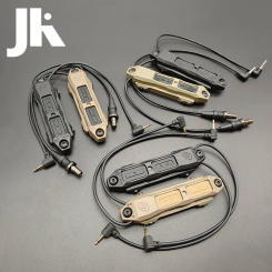 SF Plug Dual Function Remote Switch New Tactical Augmented 2.5MM/3.5MM Pressure Switch for PEQ Lasers and M600 M300 Flashlights