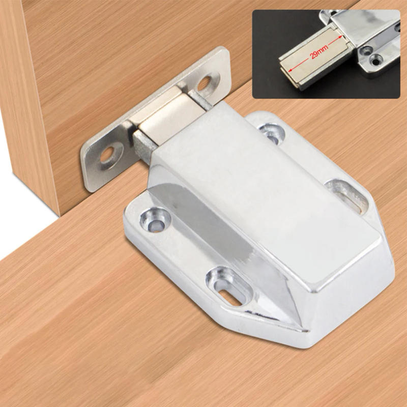Description Picture 2 of itemCabinet Catch Kitchen Door Stopper Drawer Magnetic Buffer For Furniture Cupboard Push Touch Latch Hardware Rebound Device