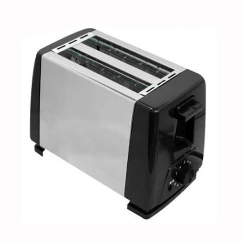 Description Picture 5 of item2 Slices Bread Toaster Automatic Double Side Baking Toaster Fast Heating Stainless Steel 6 Toast Settings for Bread Bagel Waffle