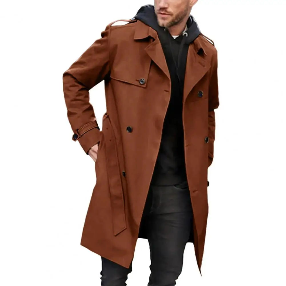 Men Belt Coat Stylish