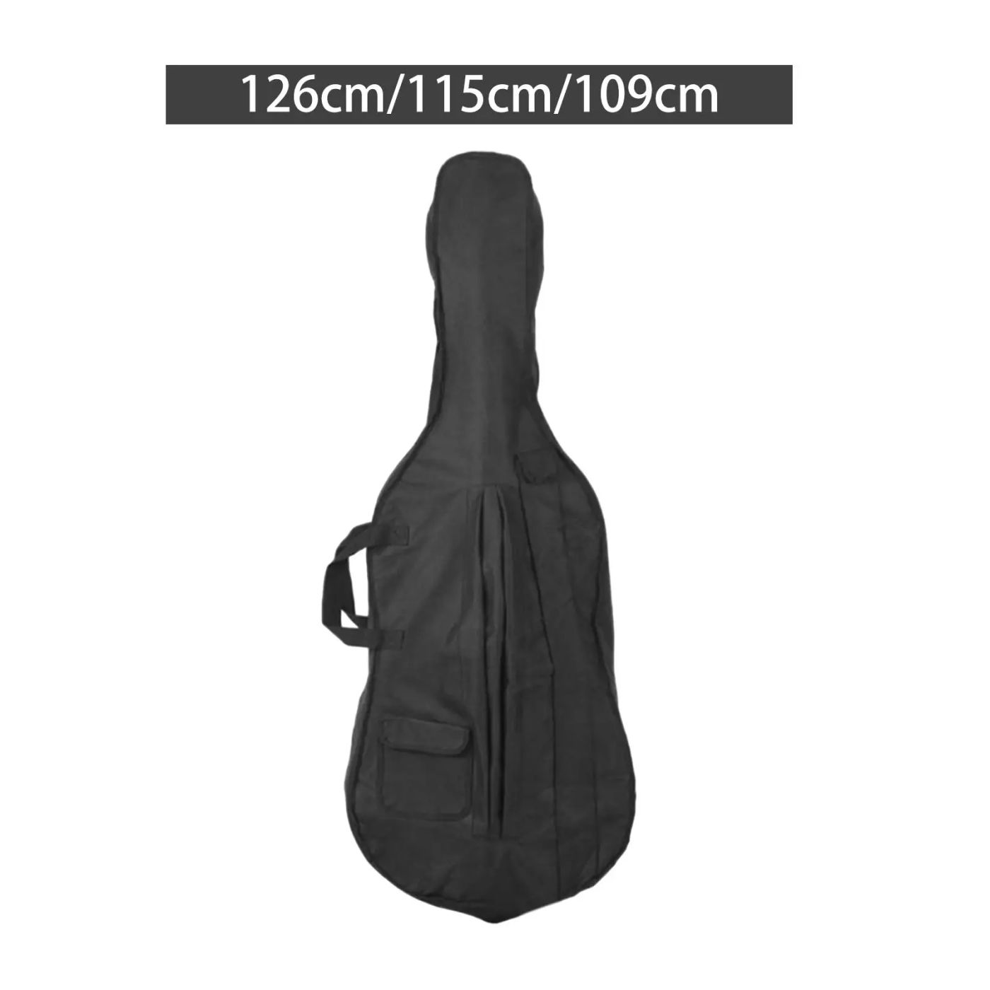Description Picture 4 of itemOxford Cloth Cello Bag Dustproof Cello Cover for Performances Concert Travel