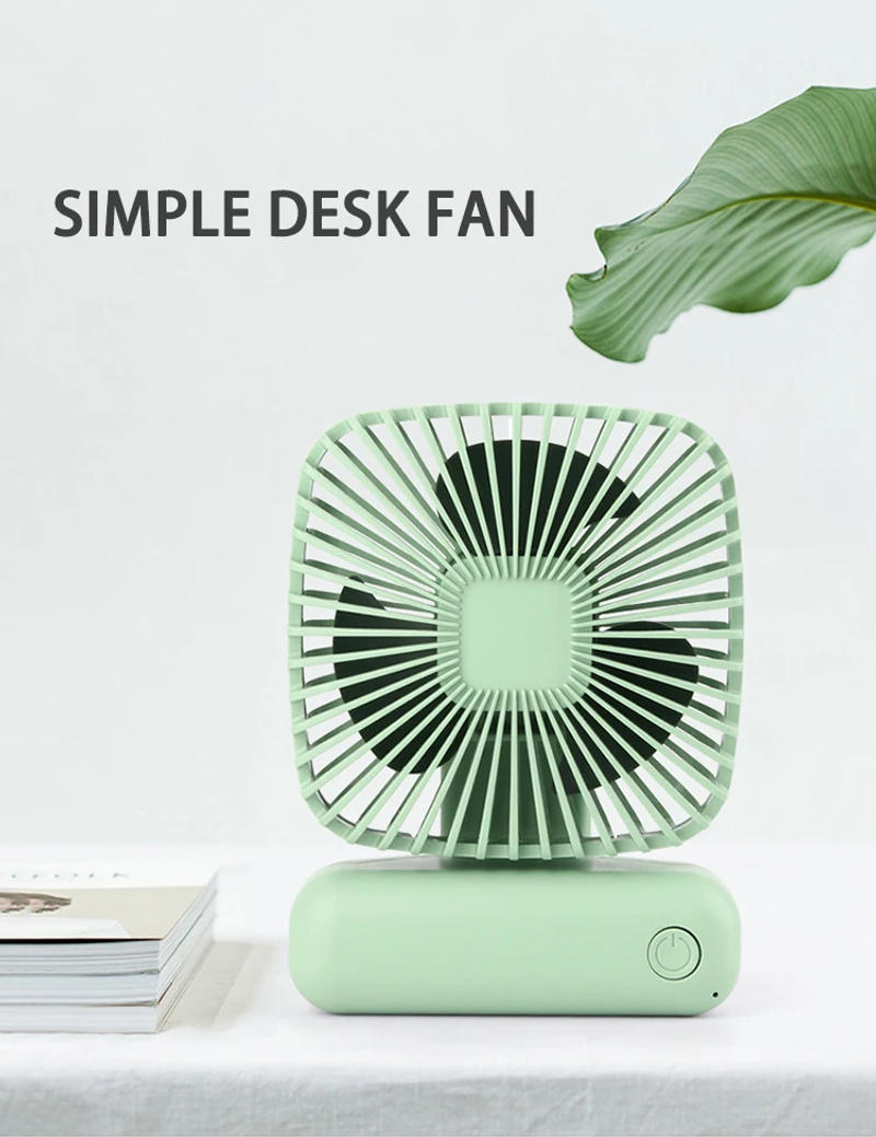 Description Picture 4 of itemDesktop Desktop Small Fan Mini Handheld Usb Three Speed Cool Air Car Home Office Portable Quiet Outdoor Simple Portable Summer