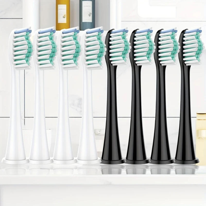 Description Picture 2 of item4/8pcs Replacement Toothbrush Heads Compatible with Philips Sonicare Replacement Electric Brush Head 4100 6500 6100 7500 5300 11