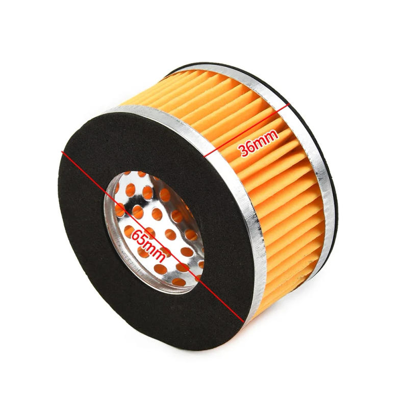 Description Picture 6 of itemFilter Elements Silent Operation 2pc Air Compressor Silencer Filter Element For Improved Air Quality 65*36*36mm