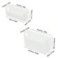 A Style Clear 2PCS