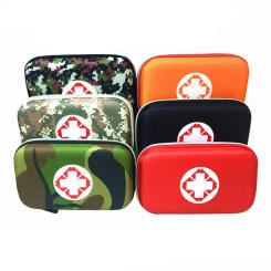 Empty Emergency Medicial EVA First Aid Bag for Travel Camping Car Outdoor First Aid Portable Case Storage Storage Boxes & Bins