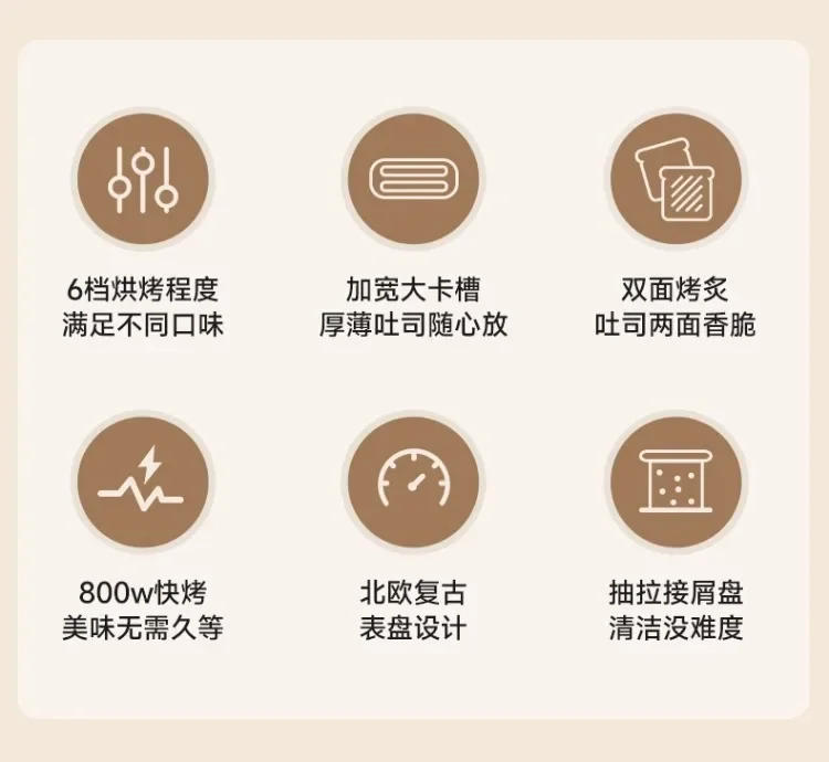 Description Picture 3 of item220V German Toaster Home Automatic Compact Bread Toaster Breakfast Maker New Model