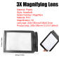 3X Page Magnifier