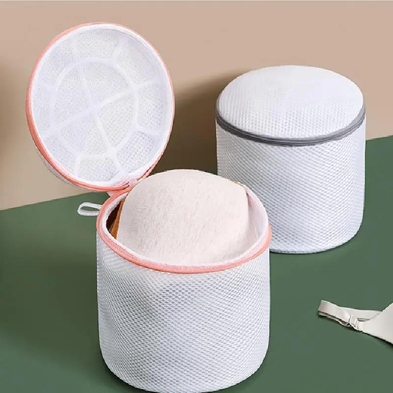 Description Picture 4 of itemBra Laundry Bag Underwear Organizer High Quality Mesh Washing Maching Bag Polyerter Net Washing Bags Lingerie Bra Laundry Basket