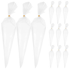 50 Pcs Construction Pointing Bag Cement Bags Grouting Tile Masonry Sealer Pe Tear Resistant Work Building