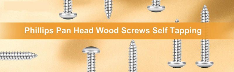 Description Picture 2 of item510 PCS Stainless Steel Screw Assortment Set, 4#6#8#10#12 Phillips Pan Head Metal Screws Self-Tapping Screw Set, 3/8"to1-1/2“