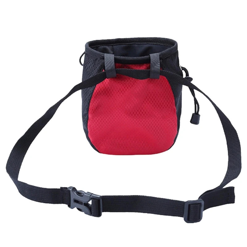 Description Picture 3 of itemRock Climbing Chalk Bag Outdoor Bouldering Magnesia Drawstring Closure Bag
