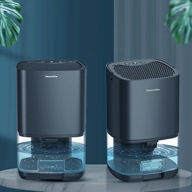 Description Picture 6 of itemDehumidifier And Air Purifier 2 In 1 For Home For Room For Kitchen, Mute Moisture Absorbers Air Dryer White