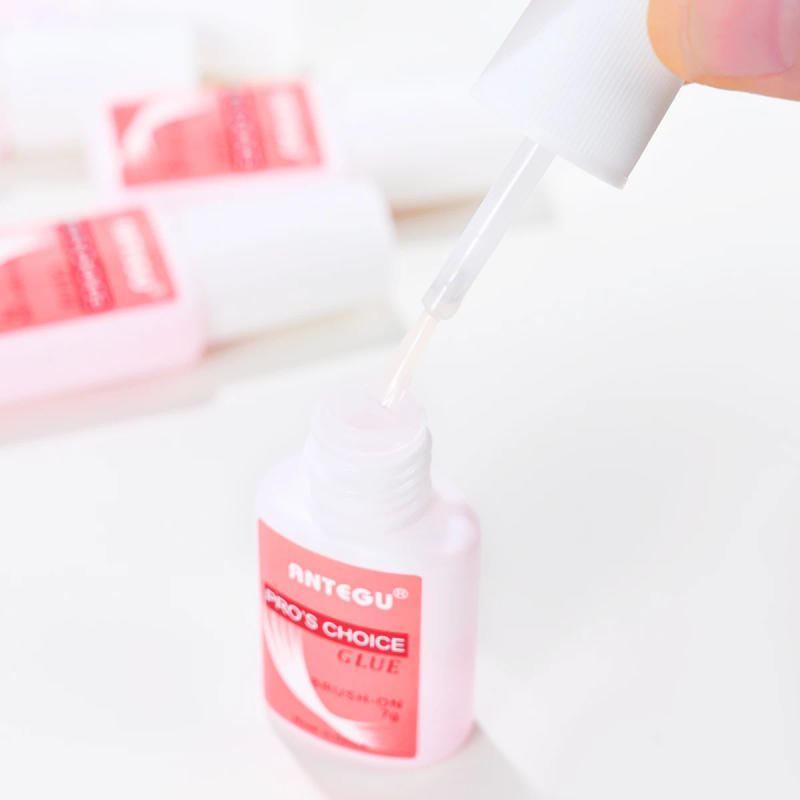 Description Picture 5 of item7g/bottle Fast Drying Nail Glue For False Acrylic Nail Strong Adhesive Liquid Gel For Nail Rhinestone/Jewelry Nail Art Extension