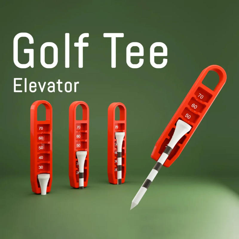 Description Picture 2 of itemNew Cross-Border Creative Golf Tee Lifter 3D Printed Ornament - Perfect Gift Toy for Golf Enthusiasts