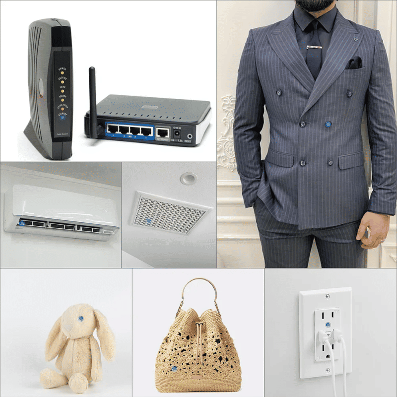 Description Picture 6 of itemDIY Wifi IP Camera HD 1080P Home Office 24/7 Security Protection Video Surveillance Camera Wireless DIY Install Mini Camcorders