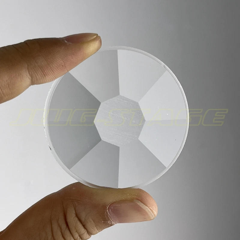 Description Picture 6 of item2pc Lighting Prism 16/24 facet Ultraviolet Glass(UV Glass) Colorful Glass for 200W 230W Beam Light