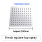 8 inches square