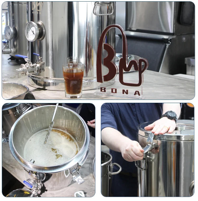 Description Picture 3 of itemHome Alcohol Distiller Home Distilling Equipment Homebrew Beer Brewing Machine Whisky Equipment