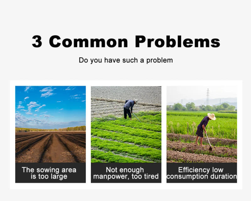 Description Picture 4 of itemHand Pushed Peanuts Soybeans Roller Planter Hand Pushed Seeder Corn and Grains Precision Seeder Planter for Corn