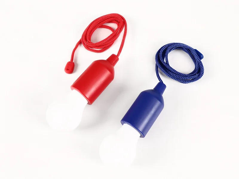 Description Picture 2 of itemLED Portable Pull Cord Light Bulb Retro Night Lamp Colorful Hanging Tent Lights For Outdoor Garden Camping Party Decoration Lamp
