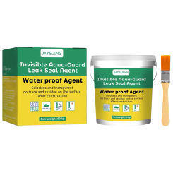 100g Bathroom Antileak Glue with Brush Adhesive Repair Glue Strong Bonding Repairing Leak Adhesive for Home Roof Bathroom Sealer