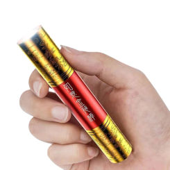 LED Ruyi Golden Cudgel Flashlight USB Charging Black Myth WuKong Hand Torch 3 Gears Telescopic Zoom Torch 100LM for Home Outdoor